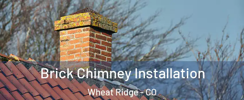  Brick Chimney Installation Wheat Ridge - CO