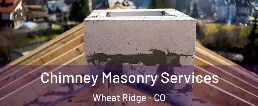  Chimney Masonry Services Wheat Ridge - CO