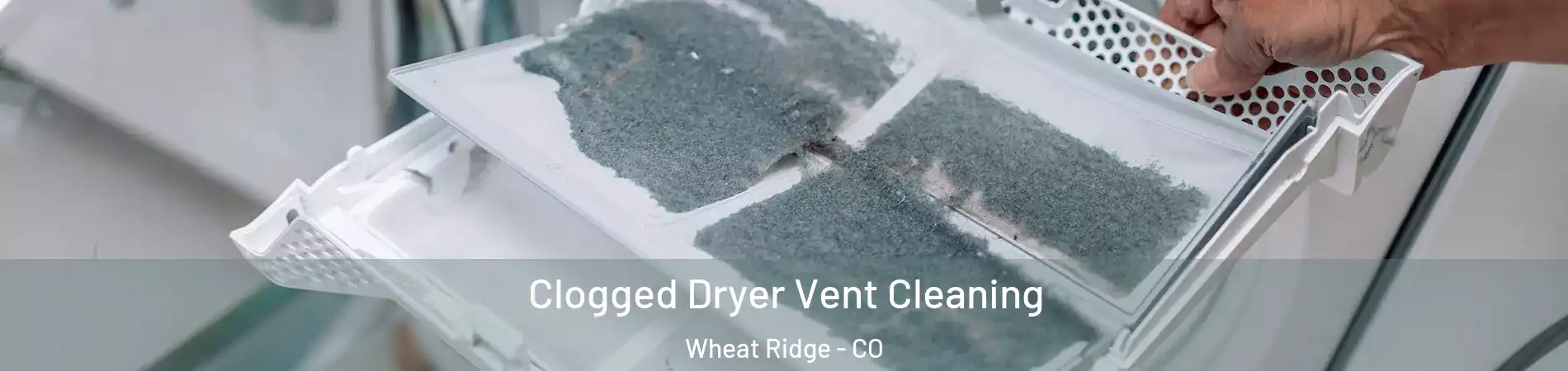  Clogged Dryer Vent Cleaning Wheat Ridge - CO
