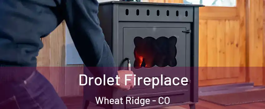  Drolet Fireplace Wheat Ridge - CO