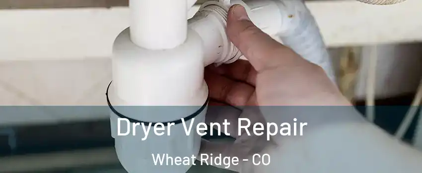  Dryer Vent Repair Wheat Ridge - CO