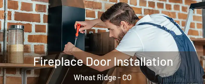  Fireplace Door Installation Wheat Ridge - CO