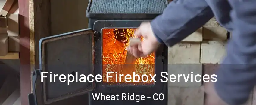  Fireplace Firebox Services Wheat Ridge - CO