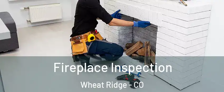 Fireplace Inspection Wheat Ridge - CO