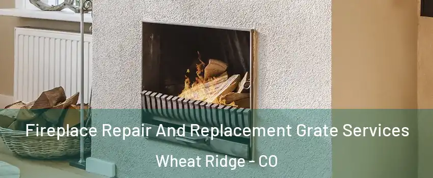  Fireplace Repair And Replacement Grate Services Wheat Ridge - CO