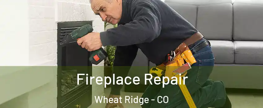  Fireplace Repair Wheat Ridge - CO