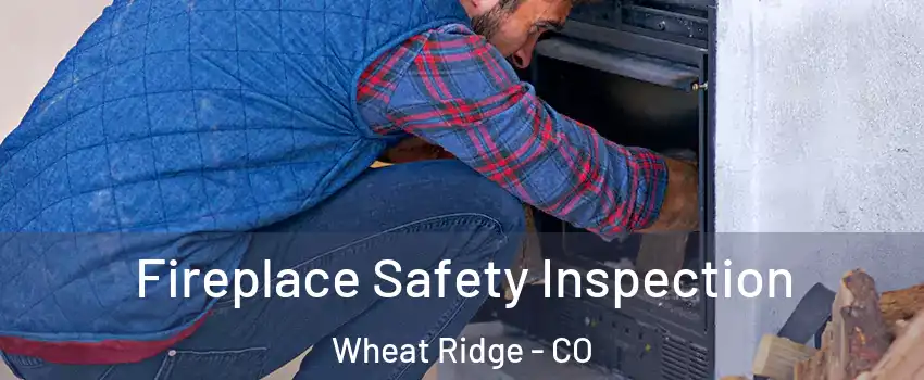  Fireplace Safety Inspection Wheat Ridge - CO