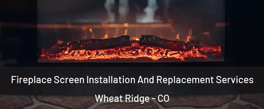  Fireplace Screen Installation And Replacement Services Wheat Ridge - CO