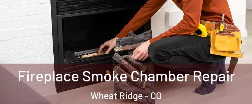  Fireplace Smoke Chamber Repair Wheat Ridge - CO