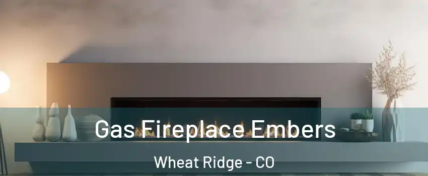  Gas Fireplace Embers Wheat Ridge - CO