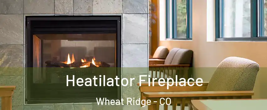  Heatilator Fireplace Wheat Ridge - CO