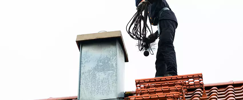 Chimney Brush Cleaning in Wheat Ridge, Colorado