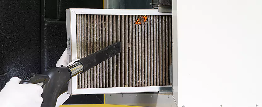 Clogged Air Duct Cleaning Process in Wheat Ridge, CO