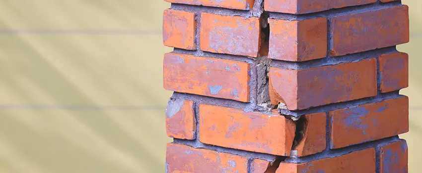 Broken Chimney Bricks Repair Services in Wheat Ridge, CO