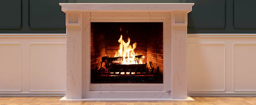 Decorative Electric Fireplace Installation in Wheat Ridge, Colorado
