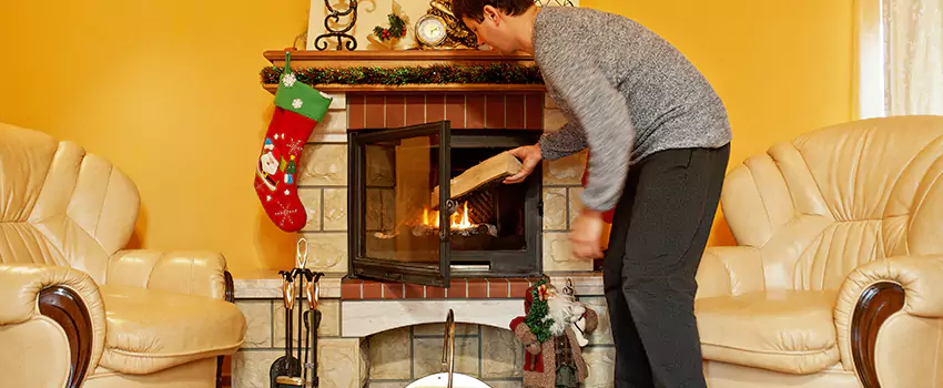 Gas to Wood-Burning Fireplace Conversion Services in Wheat Ridge, Colorado