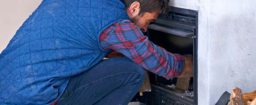 Gas Fireplace Inspection in Wheat Ridge, Colorado