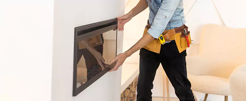 Metal Fireplace Installation in Wheat Ridge, Colorado