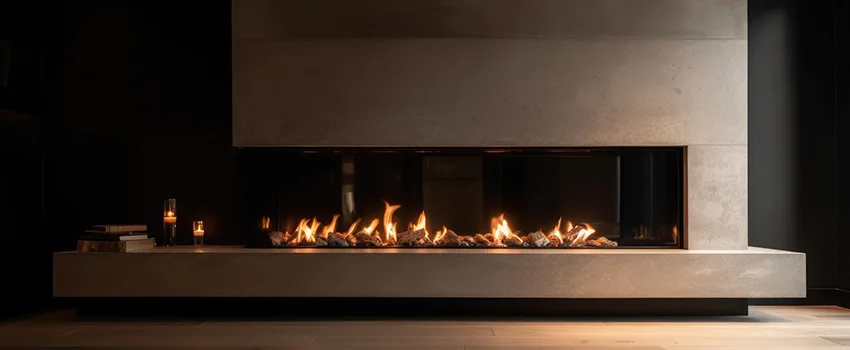 Gas Fireplace Ember Bed Design Services in Wheat Ridge, Colorado
