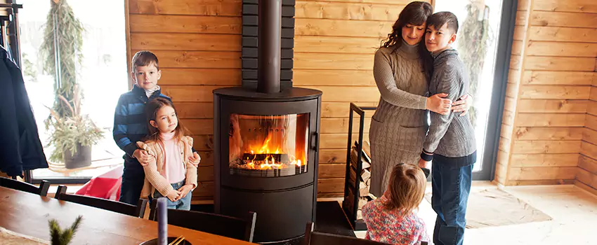 Morso Cast Iron Fireplace Insert Installation in Wheat Ridge, Colorado