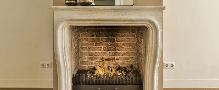 Vintage-style Fireplace Redesign in Wheat Ridge, Colorado