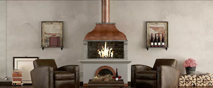 Thelin Hearth Products Providence Pellet Insert Fireplace Installation in Wheat Ridge, CO