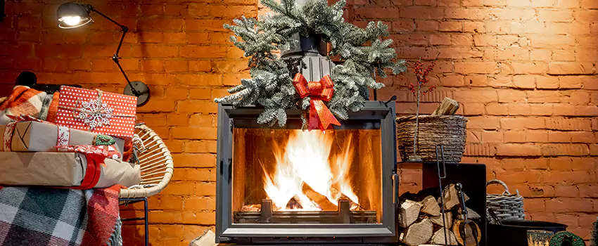 Travis Industries Linear Gas Fireplace Installation in Wheat Ridge, Colorado