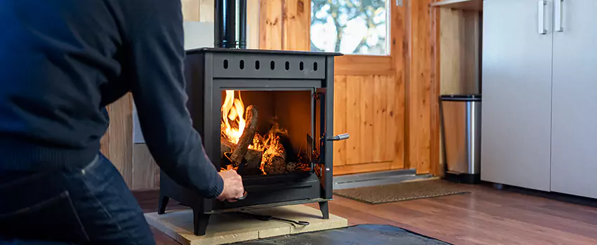 Open Hearth Wood Fireplace Installation in Wheat Ridge, CO