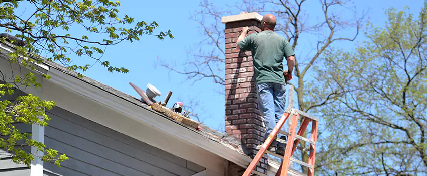 Vinyl and PVC Chimney Flashing Installation in Wheat Ridge, CO