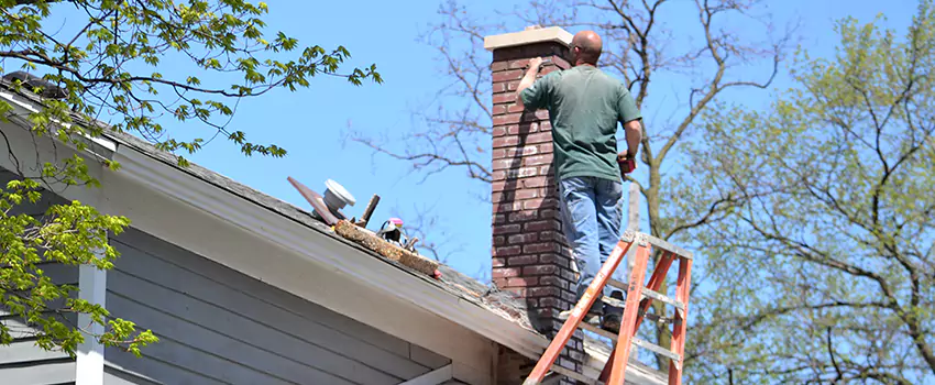 himney Crown Repair in Wheat Ridge, Colorado