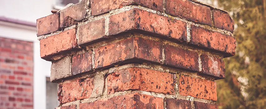 Cracked Chimney Bricks Repair Cost in Wheat Ridge, Colorado