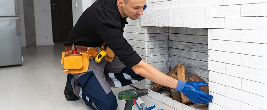 Fireplace Damaged Damper Frame Repair Services in Wheat Ridge, Colorado