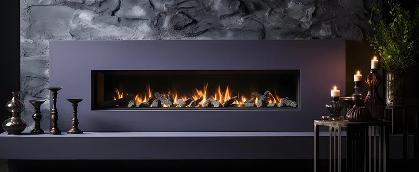 Ember Bed for Ventless Gas Fireplace in Wheat Ridge, CO