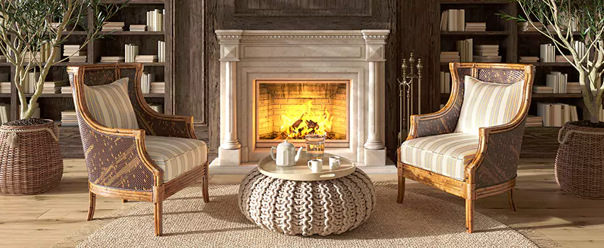 Mendota Hearth Fireplace Heat Management Inspection in Wheat Ridge, CO