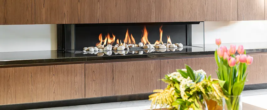 Double-height Fireplace Design Refurbishment in Wheat Ridge, Colorado