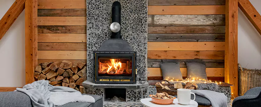 Thelin Hearth Products Direct Vent Gas Stove Fireplace Inspection in Wheat Ridge, Colorado