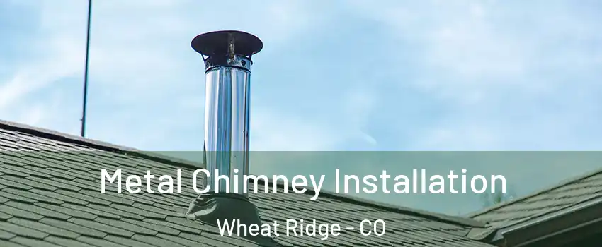  Metal Chimney Installation Wheat Ridge - CO