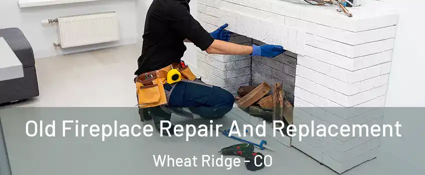  Old Fireplace Repair And Replacement Wheat Ridge - CO
