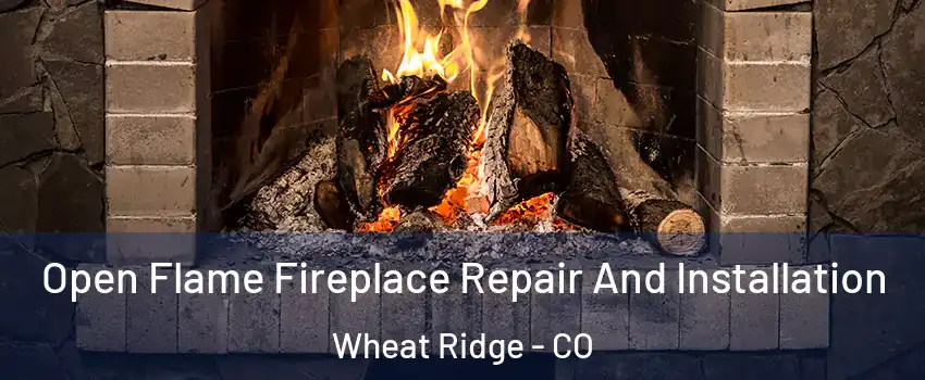  Open Flame Fireplace Repair And Installation Wheat Ridge - CO