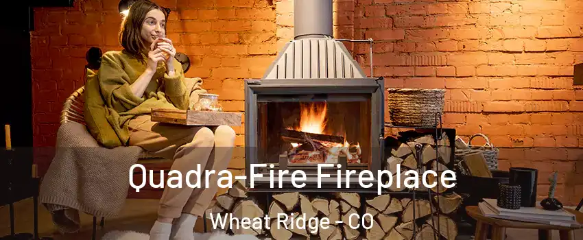  Quadra-Fire Fireplace Wheat Ridge - CO