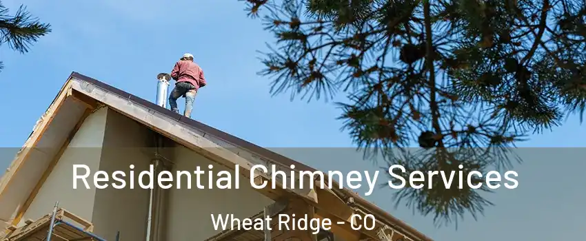  Residential Chimney Services Wheat Ridge - CO