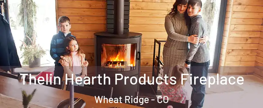  Thelin Hearth Products Fireplace Wheat Ridge - CO
