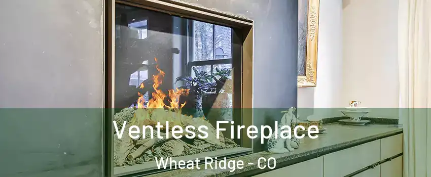  Ventless Fireplace Wheat Ridge - CO